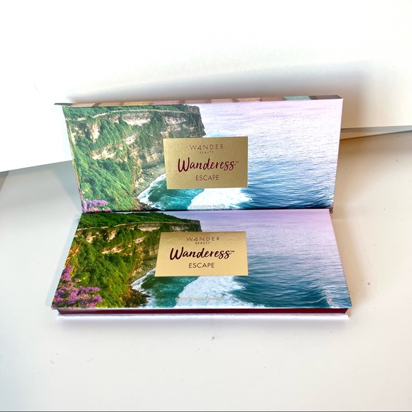 NIB WANDER BEAUTY Wanderess Escape Eyeshadow Palette - Picture 2 of 15